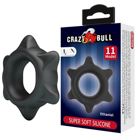 CRAZY BULL - ETHANIEL COCK RING SILICONE MOD 11