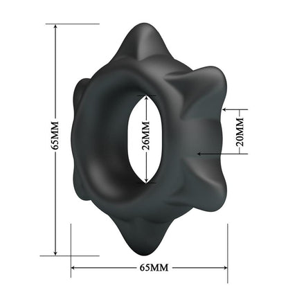 CRAZY BULL - ETHANIEL COCK RING SILICONE MOD 11