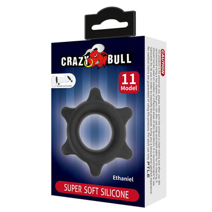 CRAZY BULL - ETHANIEL COCK RING SILICONE MOD 11