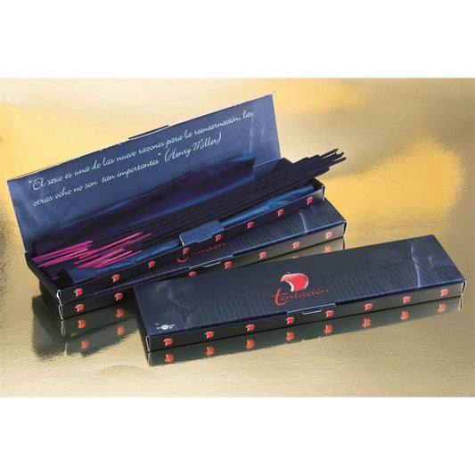 TENTACION - TENTATION EROTIC INCENSE PHEROMONE 20 STICKS  BERRIES