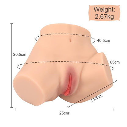 XISE - EVA REALISTIC MASTURBATOR 2.6 KG