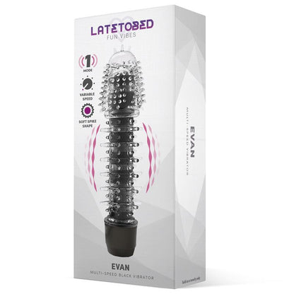 LATETOBED - EVAN MULTI-SPEED VIBE BLACK