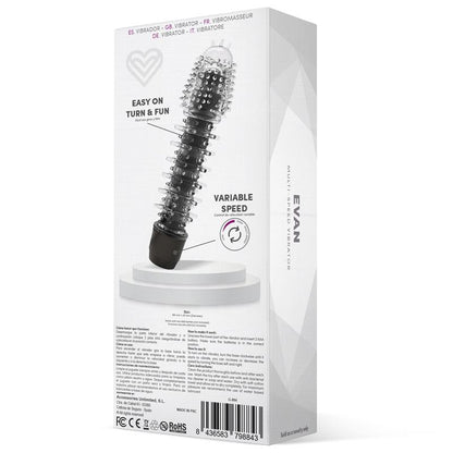 LATETOBED - EVAN MULTI-SPEED VIBE BLACK