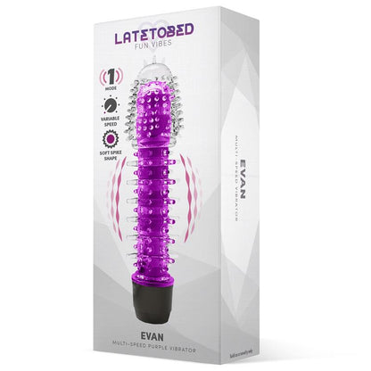 LATETOBED - EVAN MULTI-SPEED VIBE PURPLE