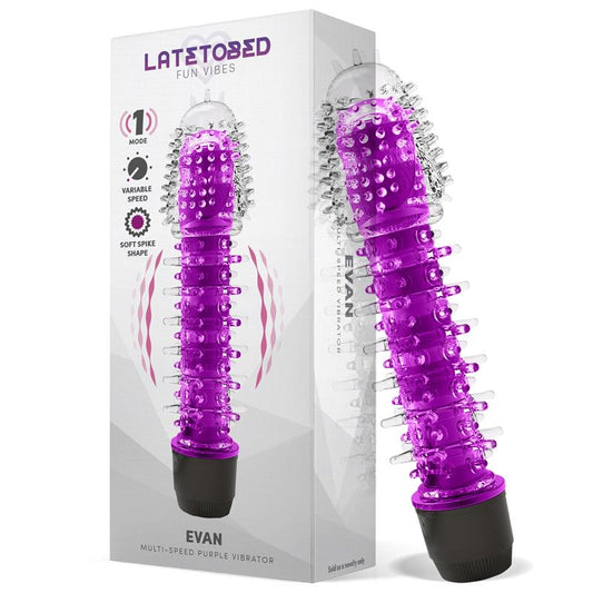 LATETOBED - EVAN MULTI-SPEED VIBE PURPLE