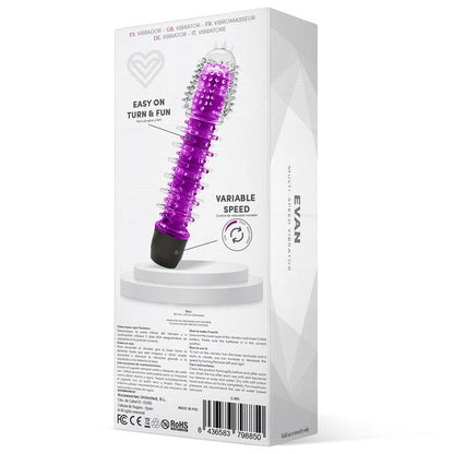 LATETOBED - EVAN MULTI-SPEED VIBE PURPLE