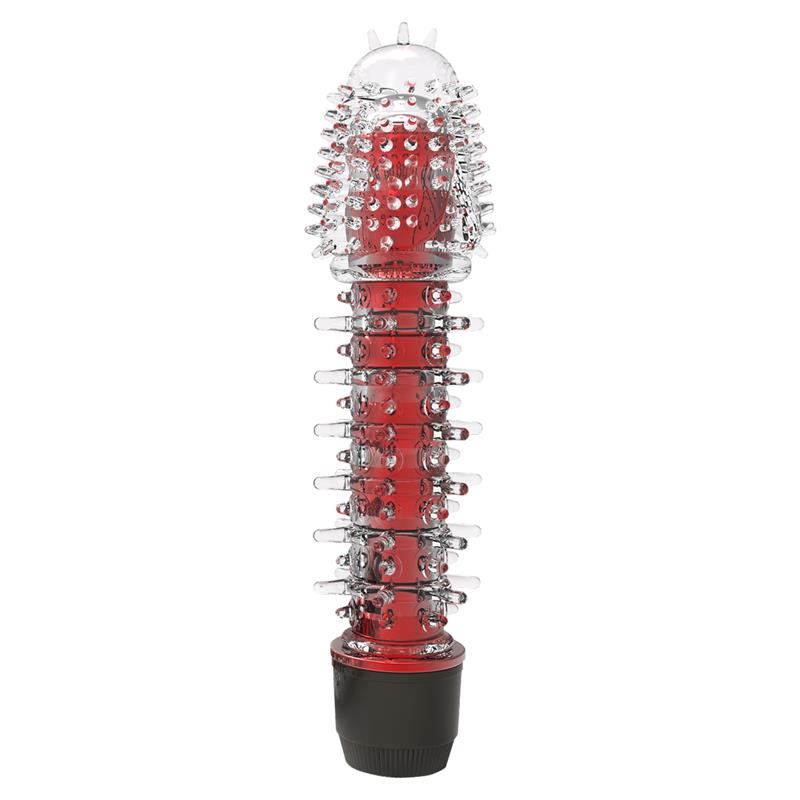 LATETOBED - EVAN VIBE MULTI SPEED RED