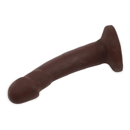 CHISA - DILDO DE DOBLE DENSIDAD EVES ALLURE MARRÓN 18.5 CM
