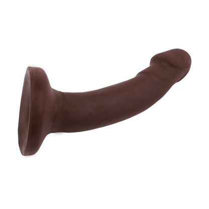 CHISA - DILDO DE DOBLE DENSIDAD EVES ALLURE MARRÓN 18.5 CM