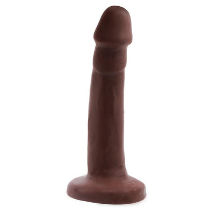 CHISA - DILDO DE DOBLE DENSIDAD EVES ALLURE MARRÓN 18.5 CM