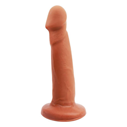 CHISA - EVES ALLUREE DUAL-DENSITY DILDO TAN 18.5CM