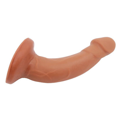 CHISA - EVES ALLUREE DUAL-DENSITY DILDO TAN 18.5CM