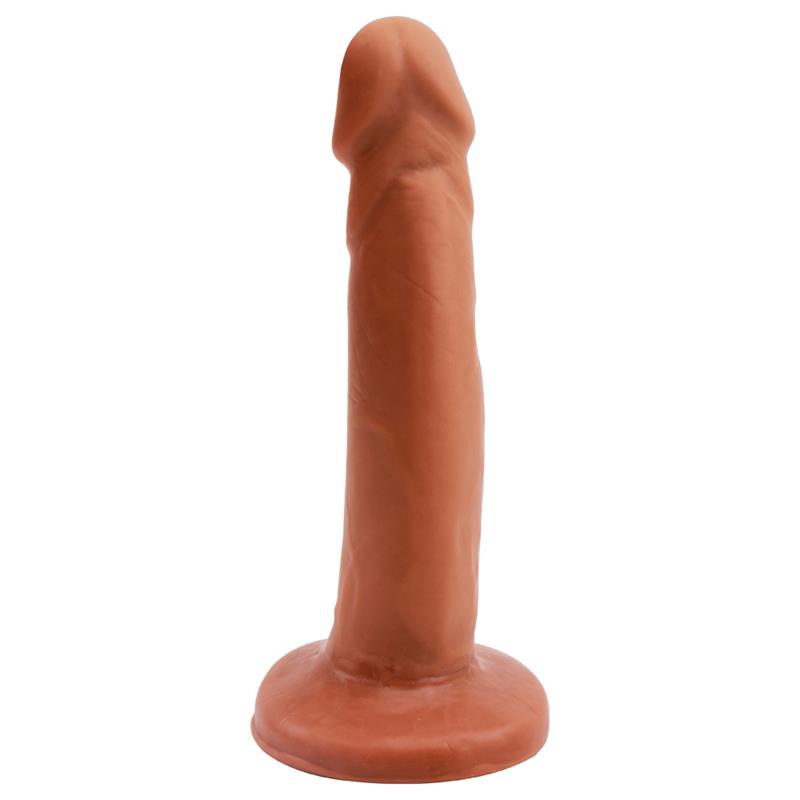 CHISA - EVES ALLUREE DUAL-DENSITY DILDO TAN 18.5CM