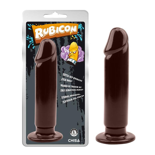 CHISA - EVIL DILDO PLUG XL 8.7 - 22CM BROWN