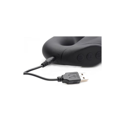 STRAP U - EVOKE VIBRATING STRAPLESS STRAP-ON BLACK