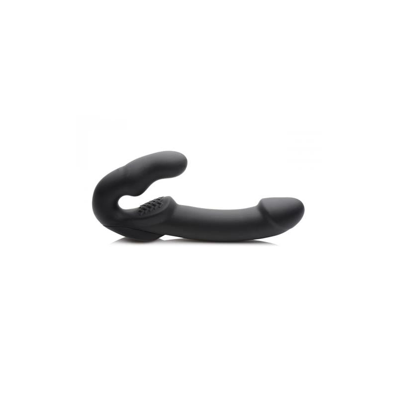 STRAP U - EVOKE VIBRATING STRAPLESS STRAP-ON BLACK