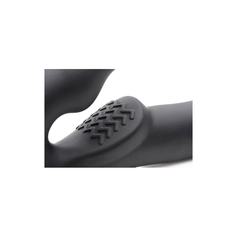 STRAP U - EVOKE VIBRATING STRAPLESS STRAP-ON BLACK