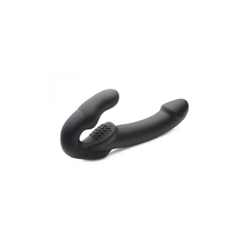 STRAP U - EVOKE VIBRATING STRAPLESS STRAP-ON BLACK