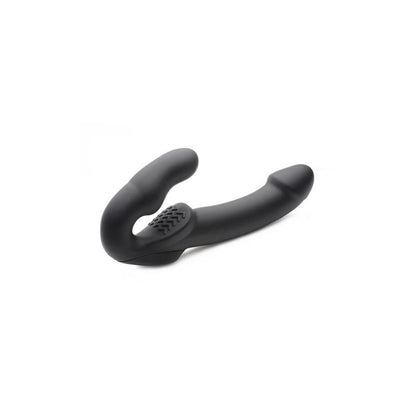 STRAP U - EVOKE VIBRATING STRAPLESS STRAP-ON BLACK
