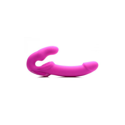 STRAP U - EVOKE VIBRATING STRAPLESS STRAP-ON PINK