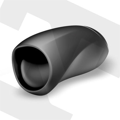 TARDENOCHE - EVONY ORAL SEX MALE MASTURBATOR SUCTION AND VIBRATION 2 MOTORS USB SILICONE