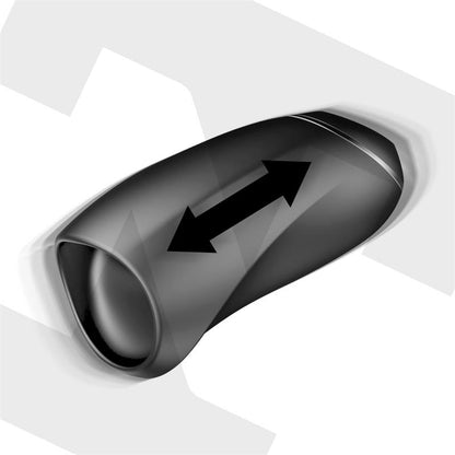 TARDENOCHE - EVONY ORAL SEX MALE MASTURBATOR SUCTION AND VIBRATION 2 MOTORS USB SILICONE