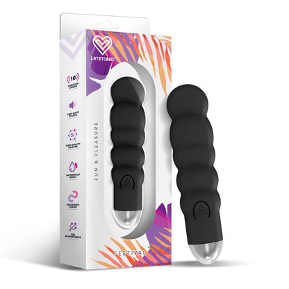 FESTIVAL - EWON STIMULATOR 10 SPEEDS BLACK