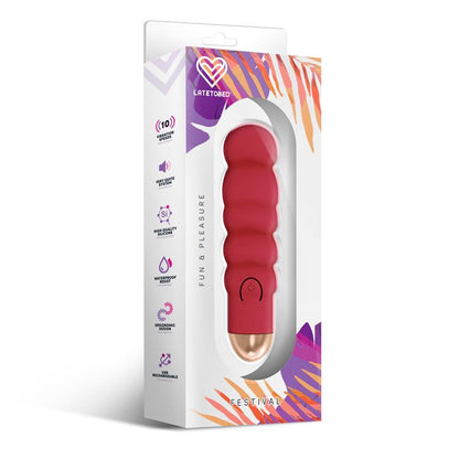 FESTIVAL - EWON STIMULATOR 10 SPEEDS RUST RED
