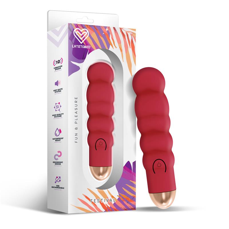 FESTIVAL - EWON STIMULATOR 10 SPEEDS RUST RED