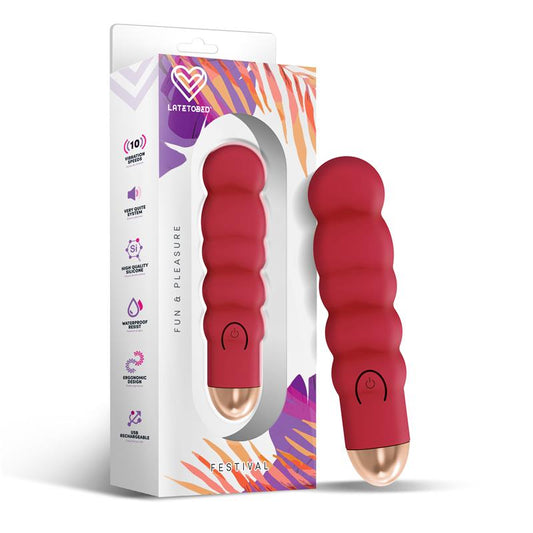 FESTIVAL - EWON STIMULATOR 10 SPEEDS RUST RED