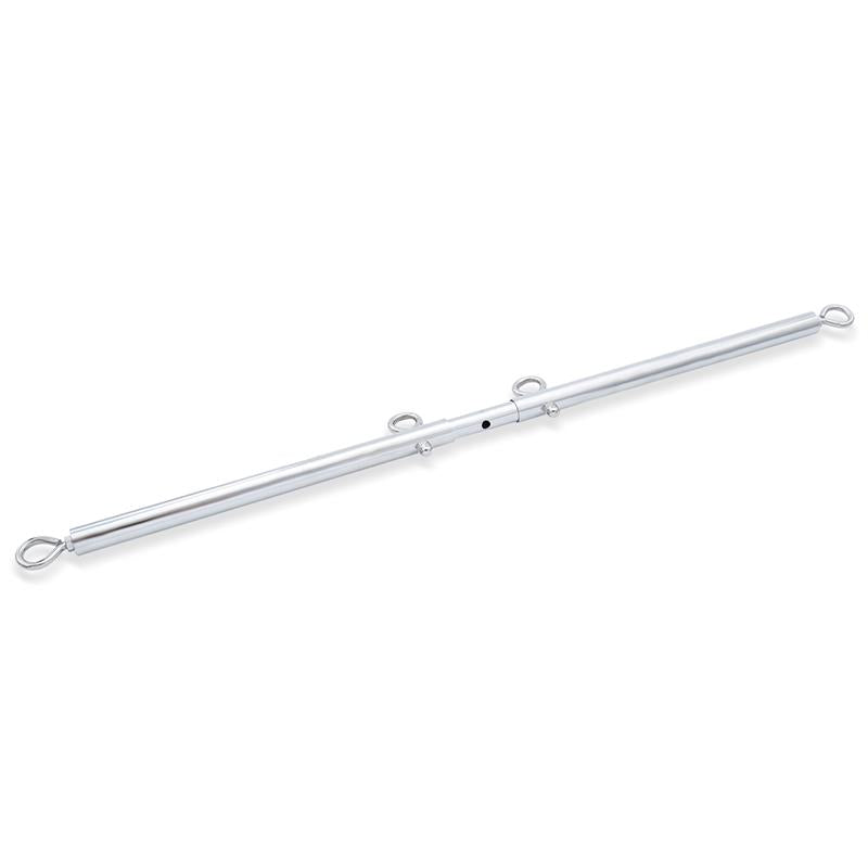 LATETOBED BDSM LINE - EXPANDABLE SPREADER SILVER BAR