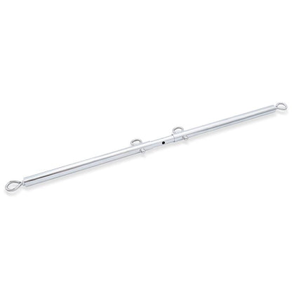 LATETOBED BDSM LINE - EXPANDABLE SPREADER SILVER BAR