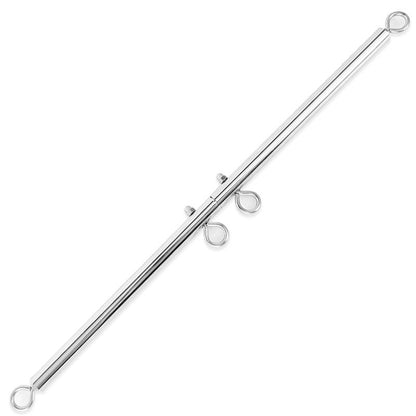 LATETOBED BDSM LINE - EXPANDABLE SPREADER SILVER BAR
