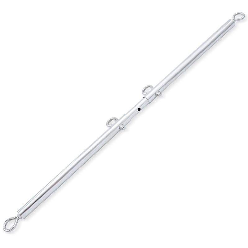 LATETOBED BDSM LINE - EXPANDABLE SPREADER SILVER BAR
