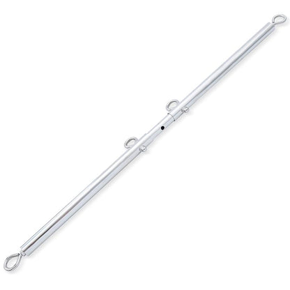 LATETOBED BDSM LINE - EXPANDABLE SPREADER SILVER BAR
