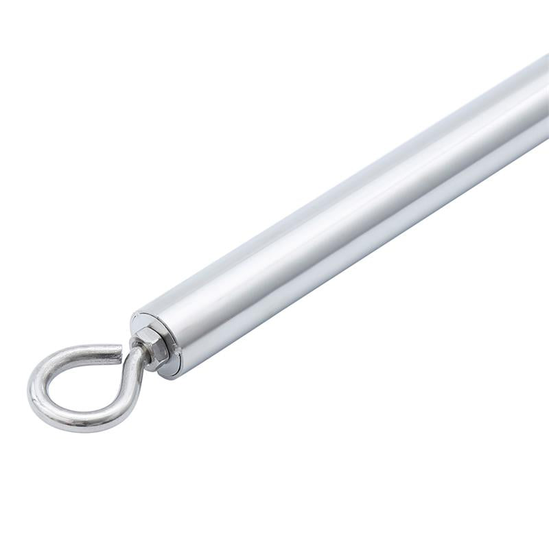 LATETOBED BDSM LINE - EXPANDABLE SPREADER SILVER BAR