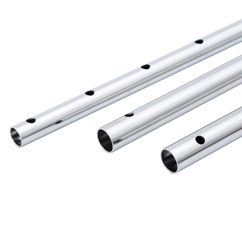 LATETOBED BDSM LINE - EXPANDABLE SPREADER SILVER BAR