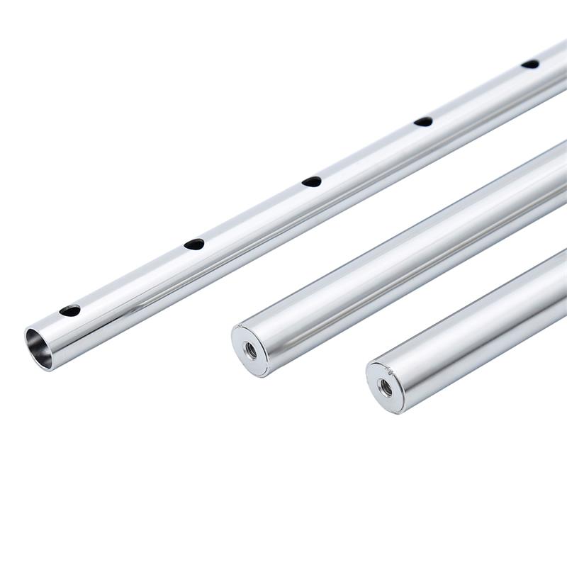 LATETOBED BDSM LINE - EXPANDABLE SPREADER SILVER BAR