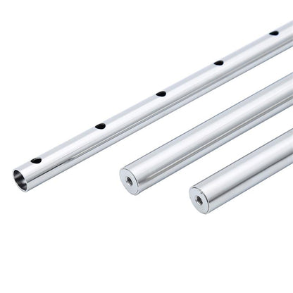 LATETOBED BDSM LINE - EXPANDABLE SPREADER SILVER BAR