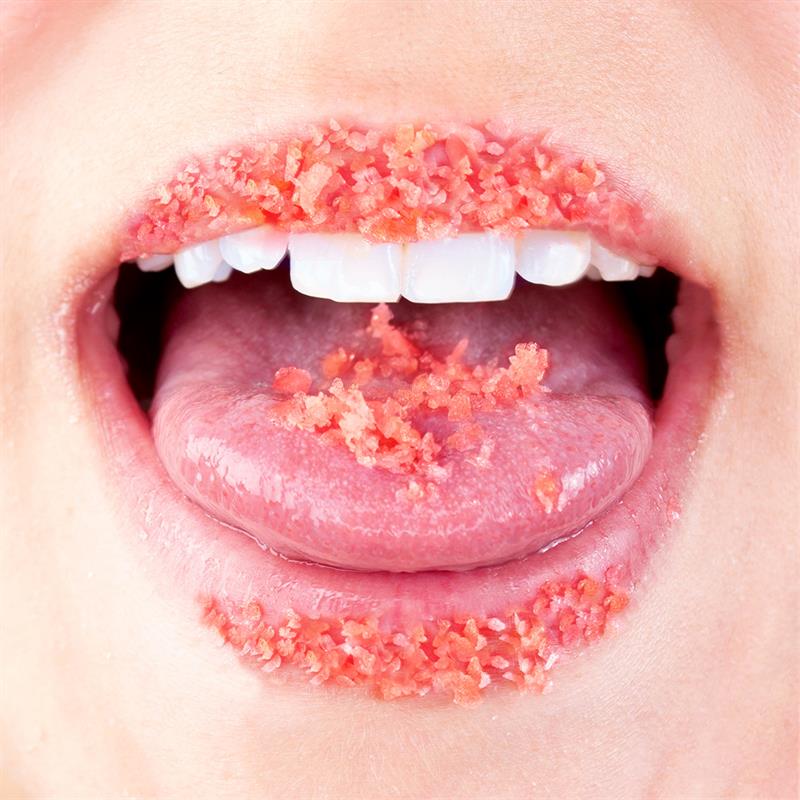 SECRET PLAY - EXPLOSIVE ORAL SEX POPPING CANDIES - SINGLE UNIT WATERMELON FLAVOR