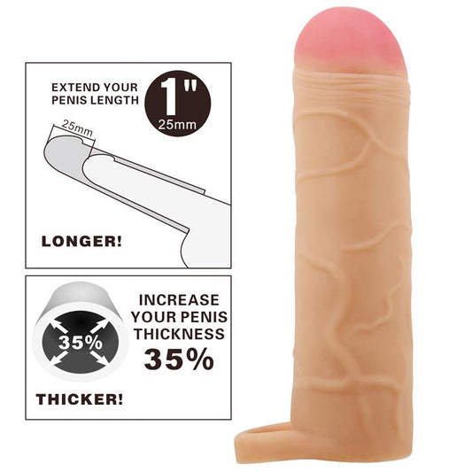 PRETTYLOVE - EXTENDED PENIS SLEEVE 1 BUNION