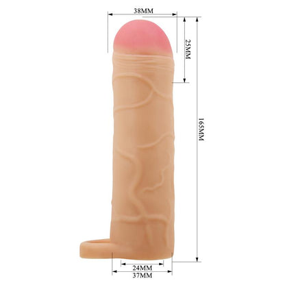 PRETTYLOVE - EXTENDED PENIS SLEEVE 1 BUNION