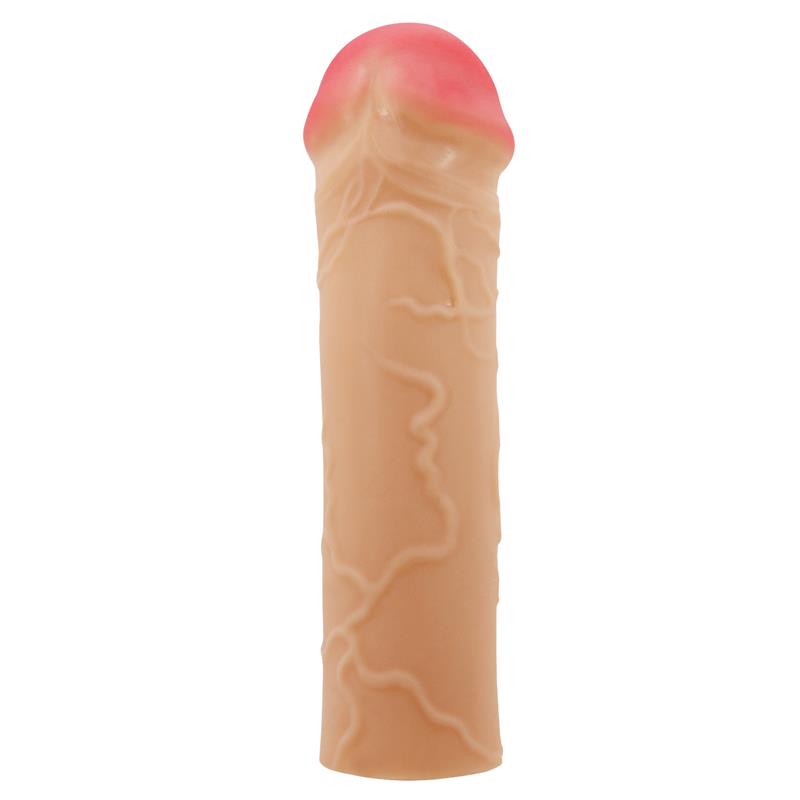 PRETTYLOVE - EXTENDED PENIS SLEEVE 1 NILE