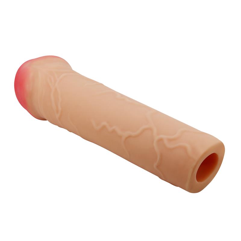 PRETTYLOVE - EXTENDED PENIS SLEEVE 1 NILE