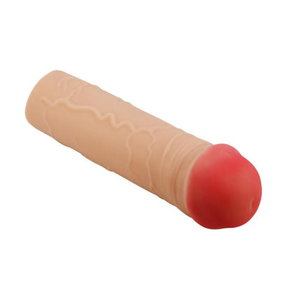 PRETTYLOVE - EXTENDED PENIS SLEEVE 1 NILE