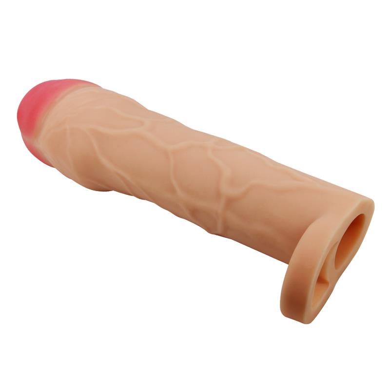 PRETTYLOVE - EXTENDED PENIS SLEEVE 2 HANI
