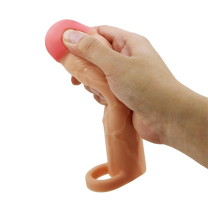 PRETTY LOVE - CHANE PENIS EXTENDER COVER FLESH