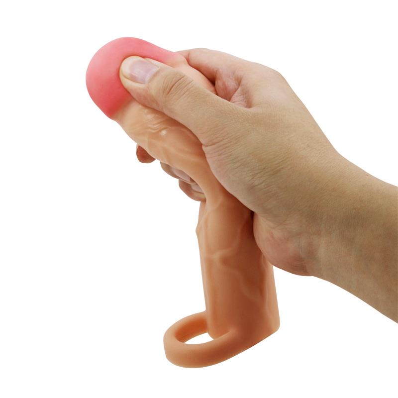PRETTYLOVE - EXTENDED PENIS SLEEVE 2 HANI
