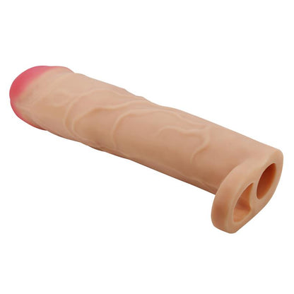 PRETTYLOVE - EXTENDED PENIS SLEEVE 3 GERD