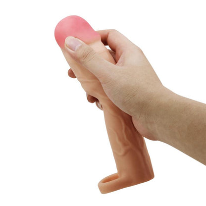 PRETTYLOVE - EXTENDED PENIS SLEEVE 3 GERD